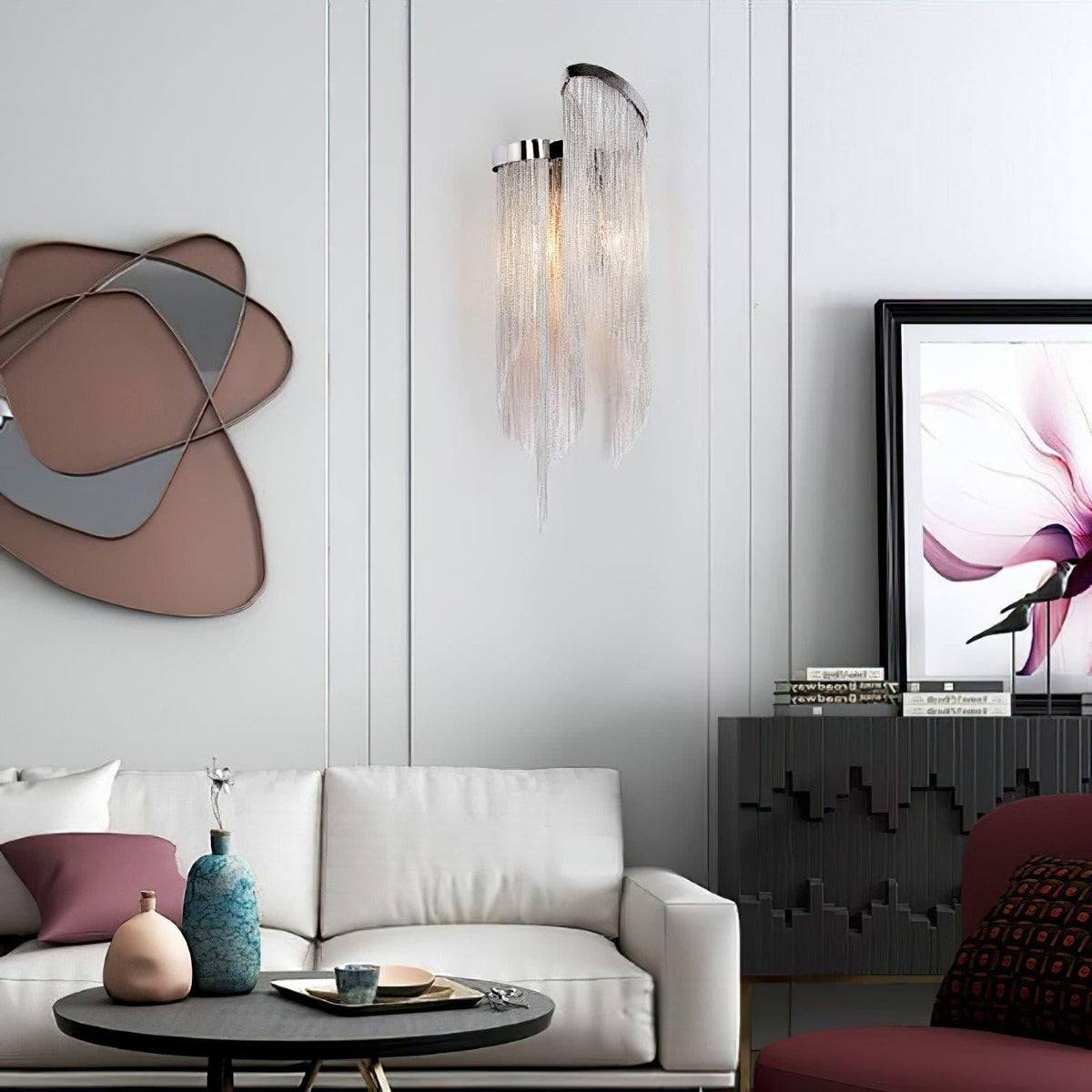 Kestermoss Aluminium Wall Light-Moonnatur