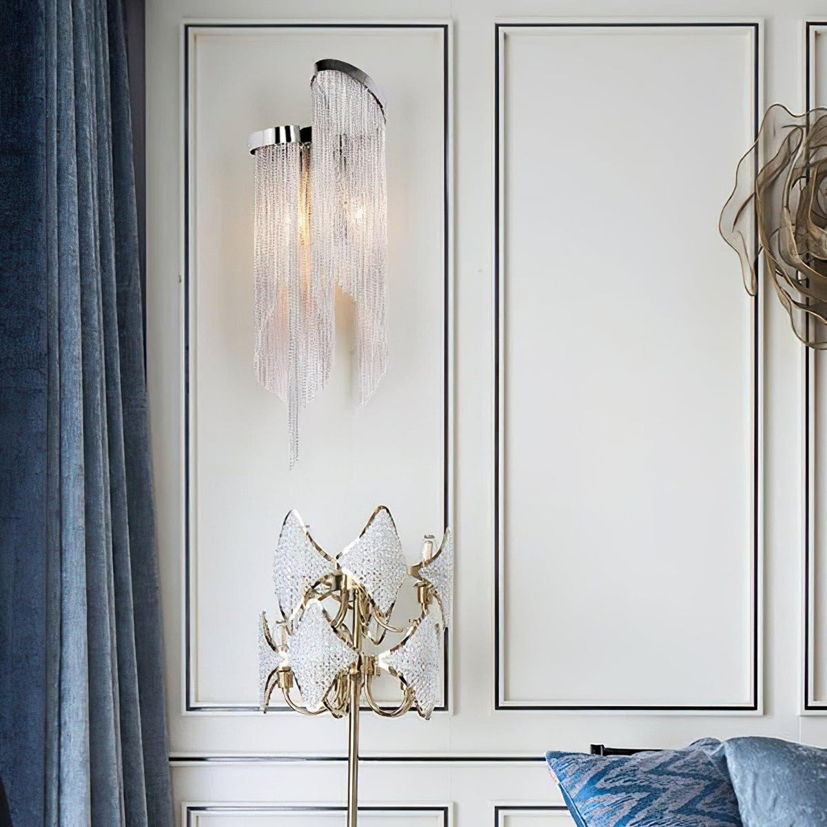 Kestermoss Aluminium Wall Light-Moonnatur