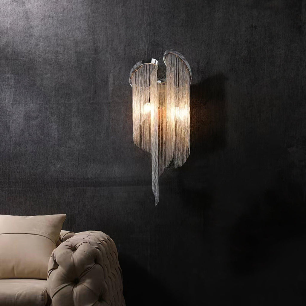 Kestermoss Aluminium Wall Light-Moonnatur