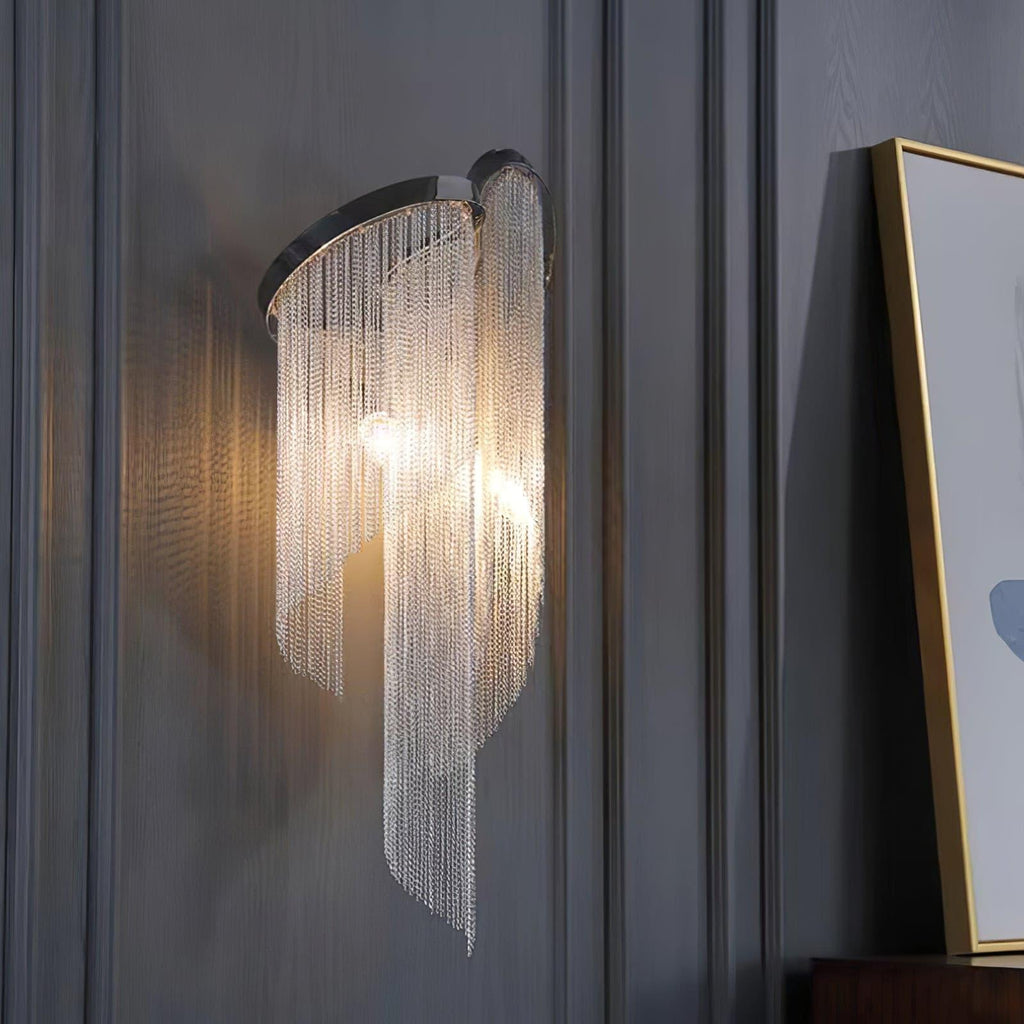 Kestermoss Aluminium Wall Light-Moonnatur