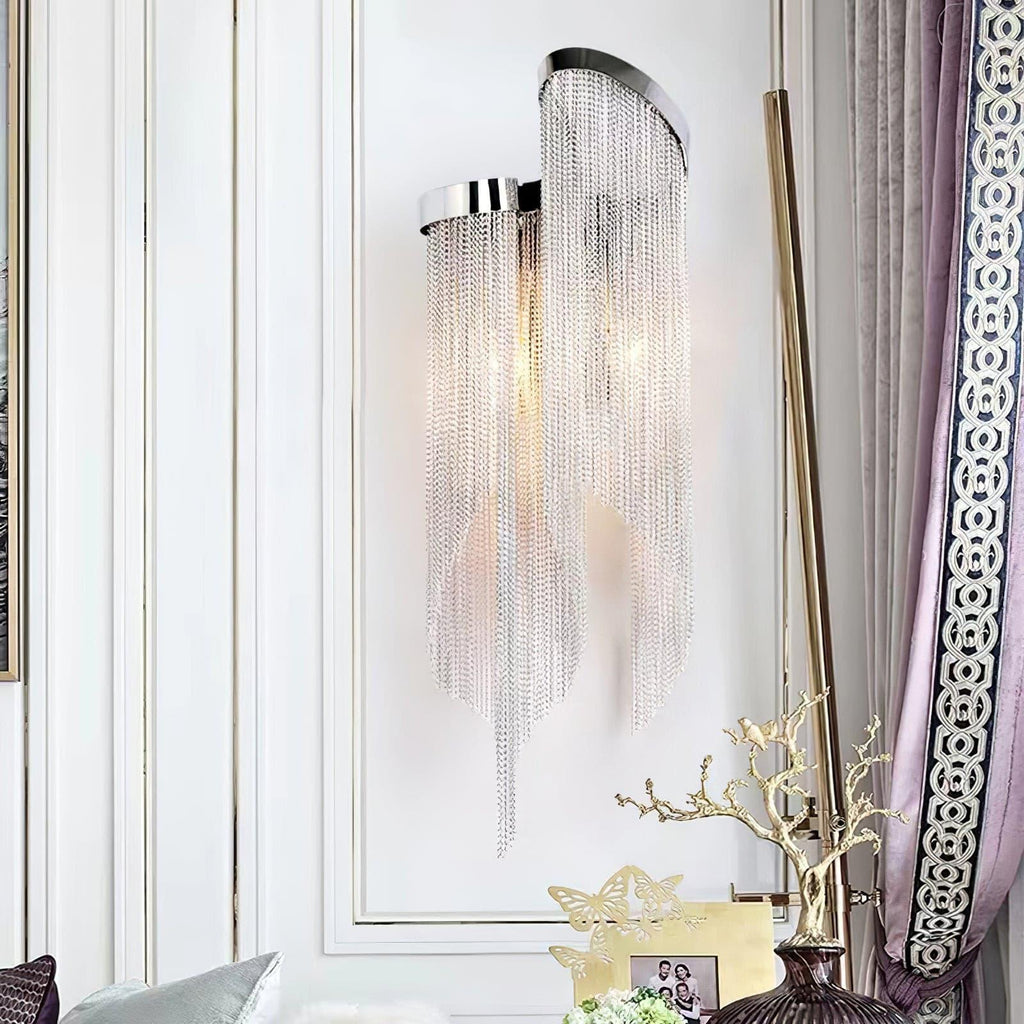 Kestermoss Aluminium Wall Light-Moonnatur
