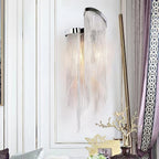 Kestermoss Aluminium Wall Light-Moonnatur