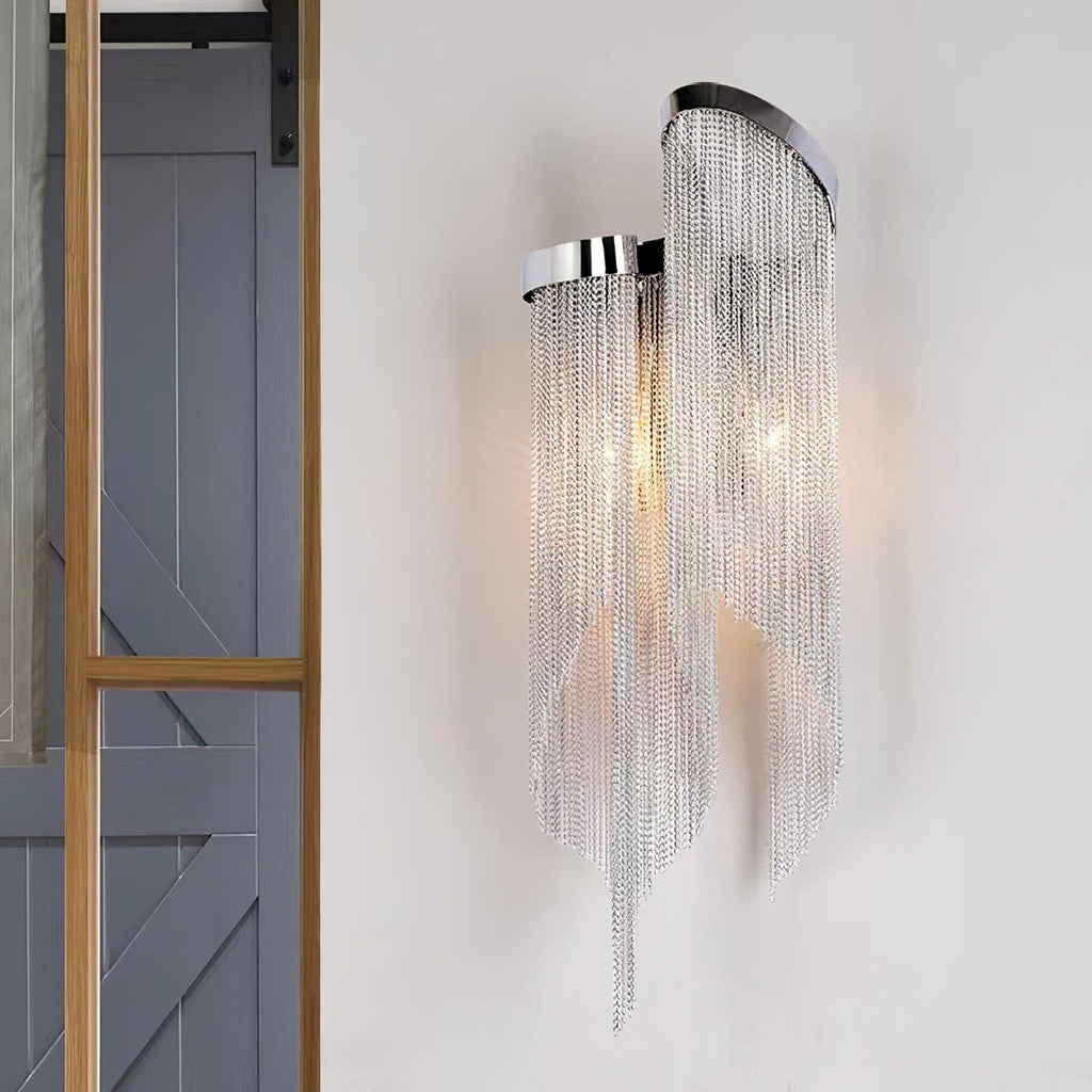 Kestermoss Aluminium Wall Light-Moonnatur