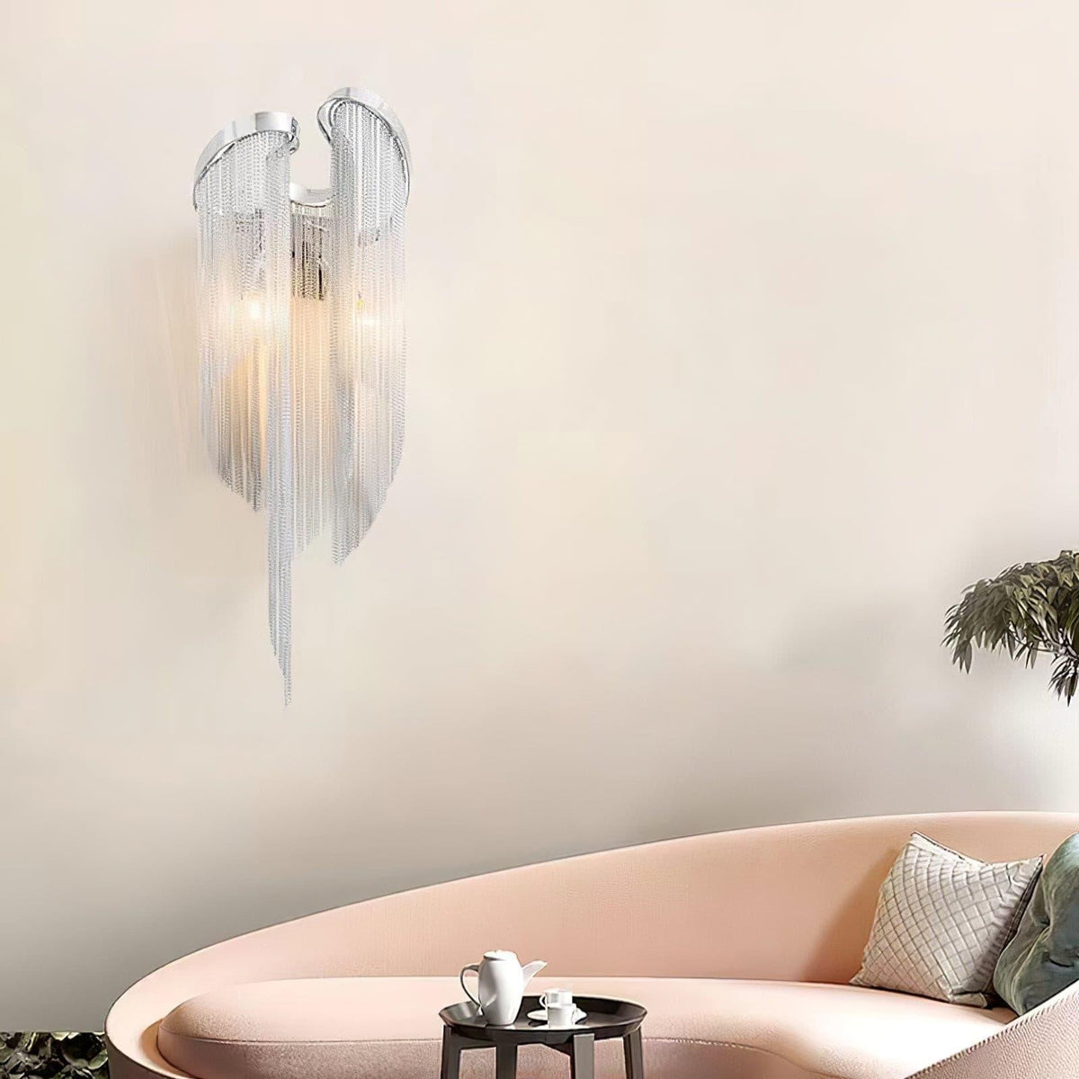 Kestermoss Aluminium Wall Light-Moonnatur