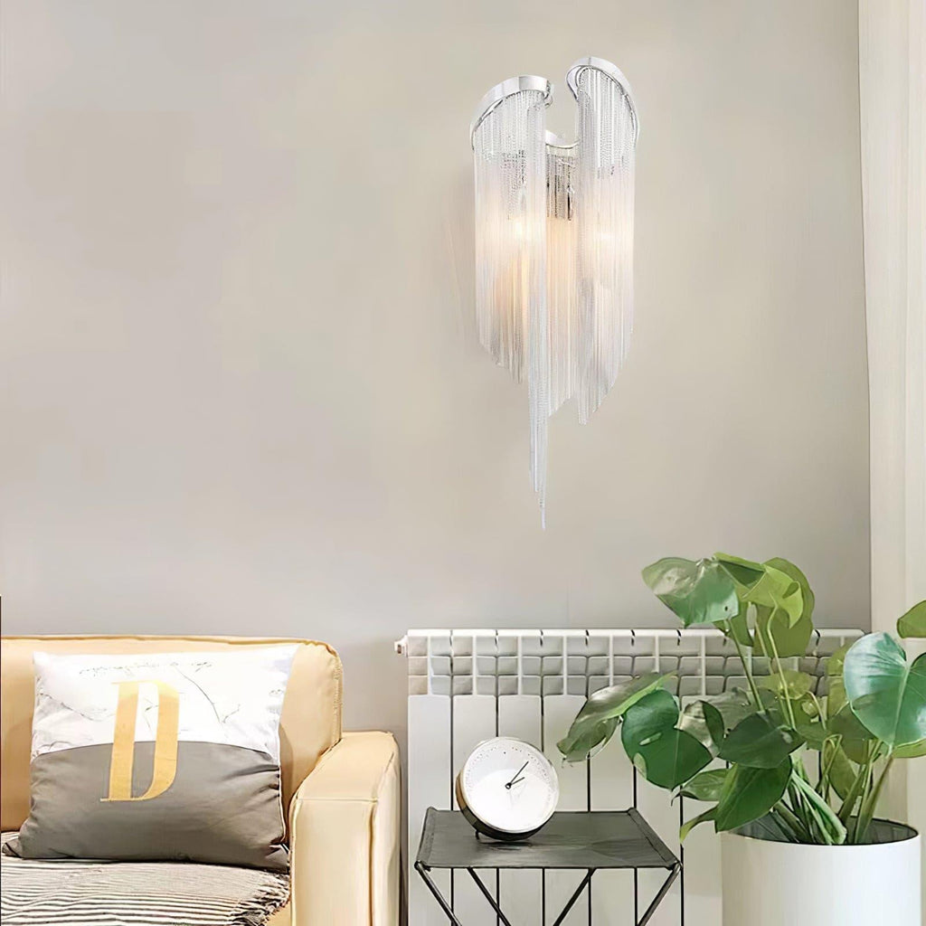 Kestermoss Aluminium Wall Light-Moonnatur