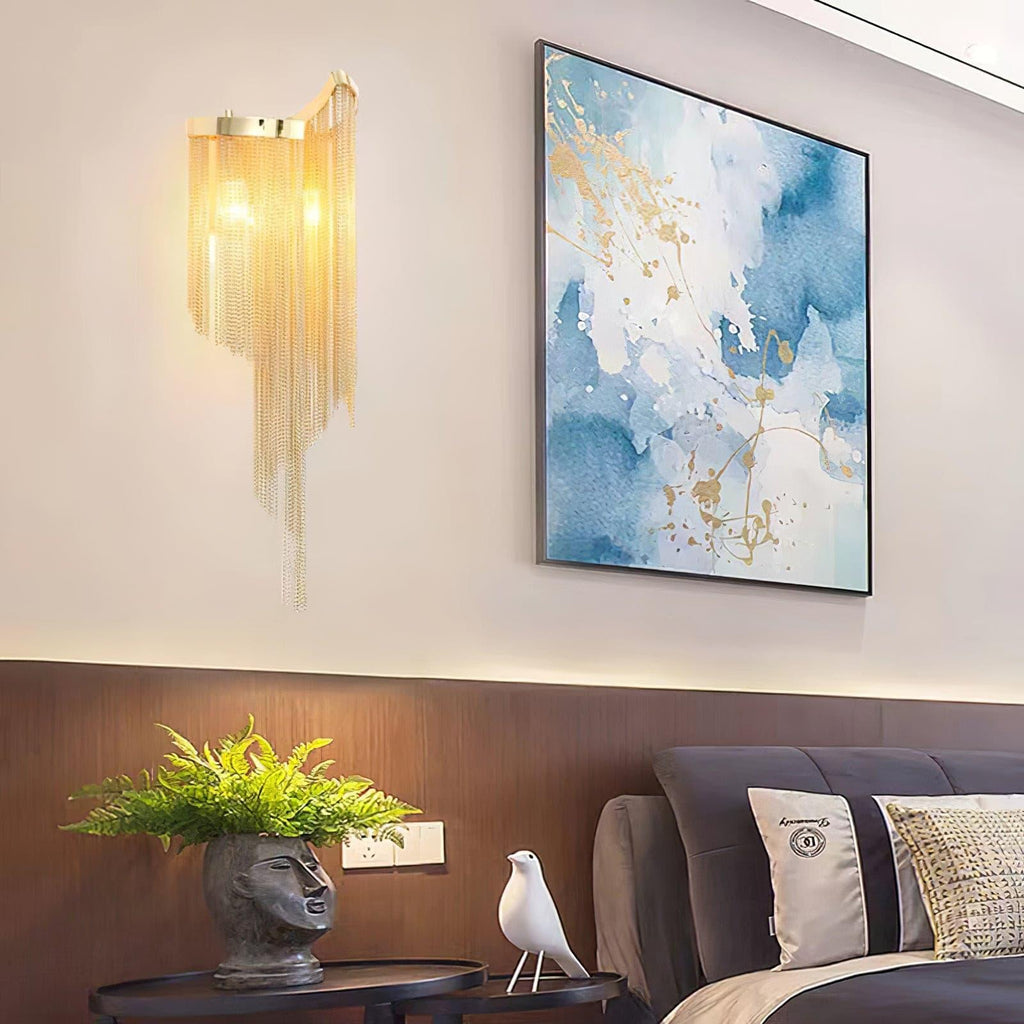 Kestermoss Aluminium Wall Light-Moonnatur