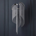 Kestermoss Aluminium Wall Light-Moonnatur