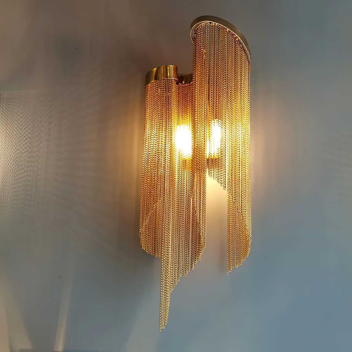 Kestermoss Aluminium Wall Light-Moonnatur