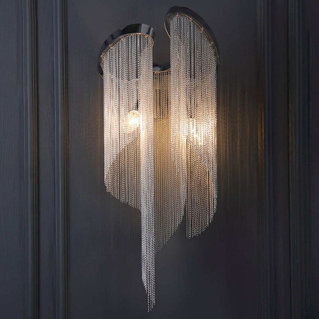 Kestermoss Aluminium Wall Light-Moonnatur