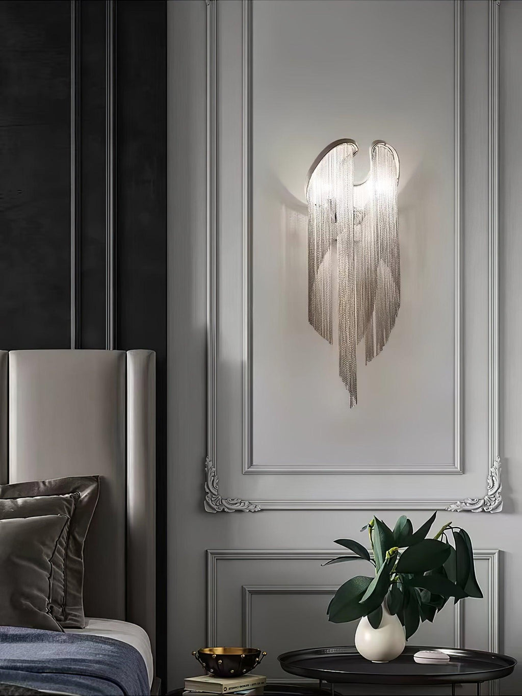 Kestermoss Aluminium Wall Light-Moonnatur