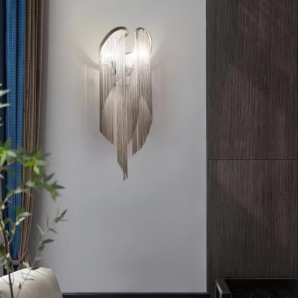 Kestermoss Aluminium Wall Light-Moonnatur