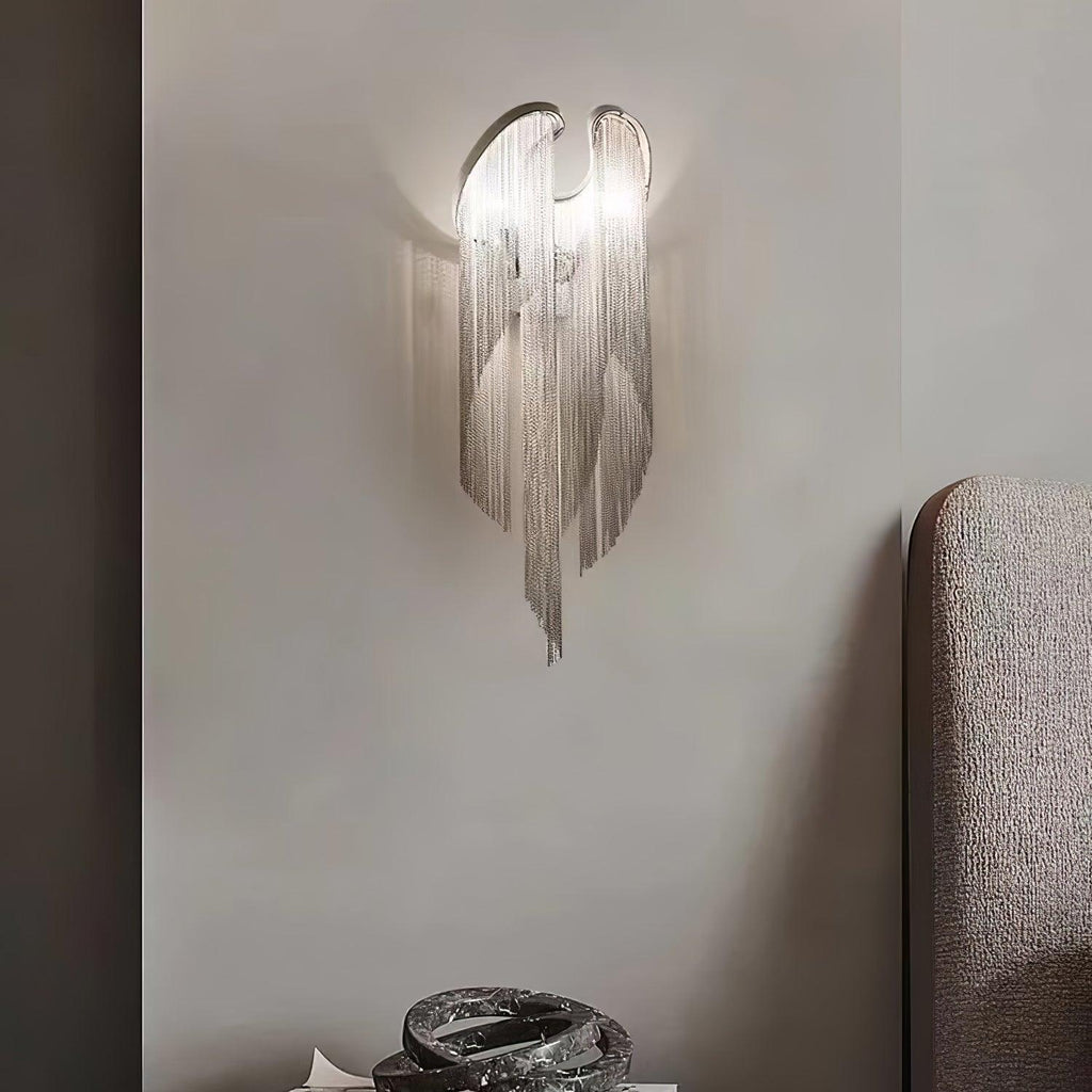 Kestermoss Aluminium Wall Light-Moonnatur