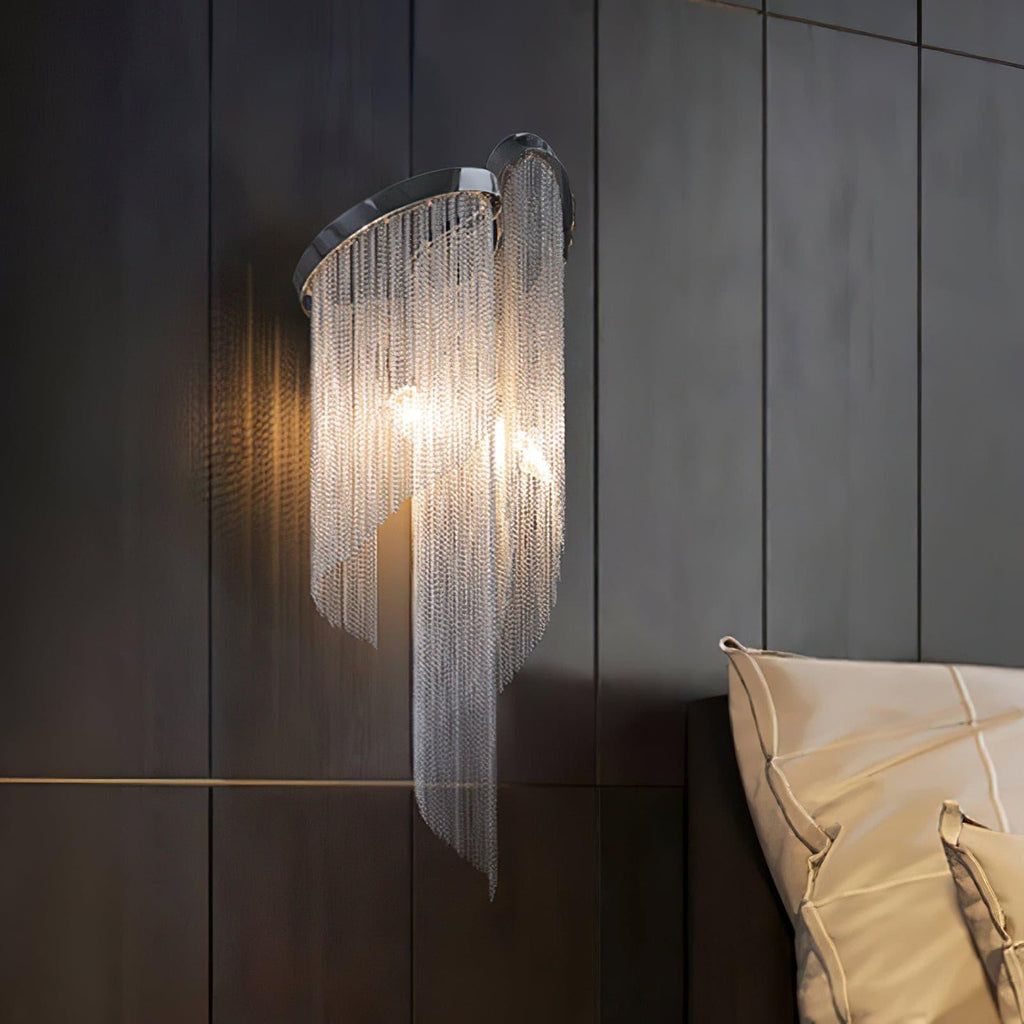 Kestermoss Aluminium Wall Light-Moonnatur