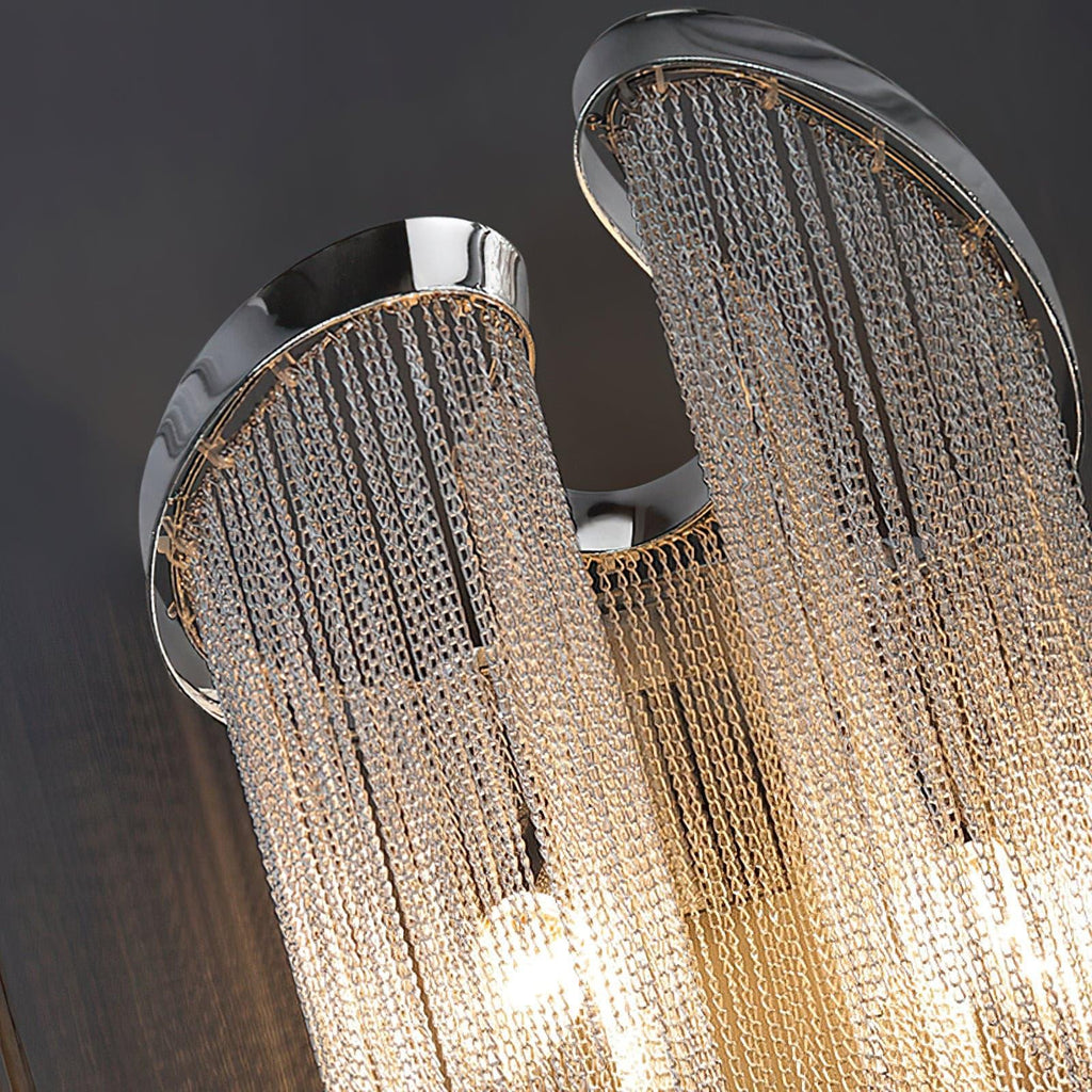 Kestermoss Aluminium Wall Light-Moonnatur