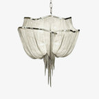 Carrowis Aluminium Chandelier-Moonnatur