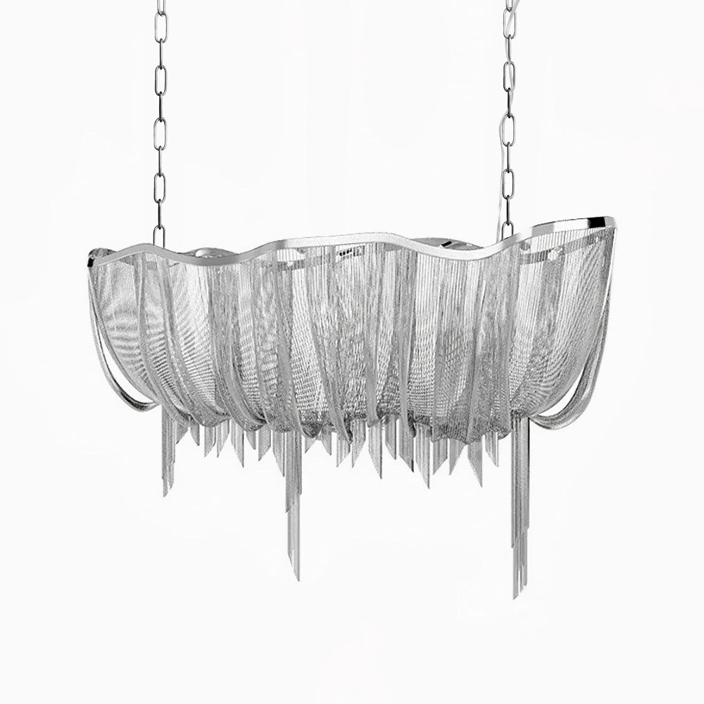Carrowis Aluminium Chandelier-Moonnatur