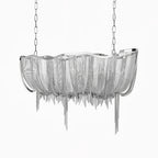 Carrowis Aluminium Chandelier-Moonnatur