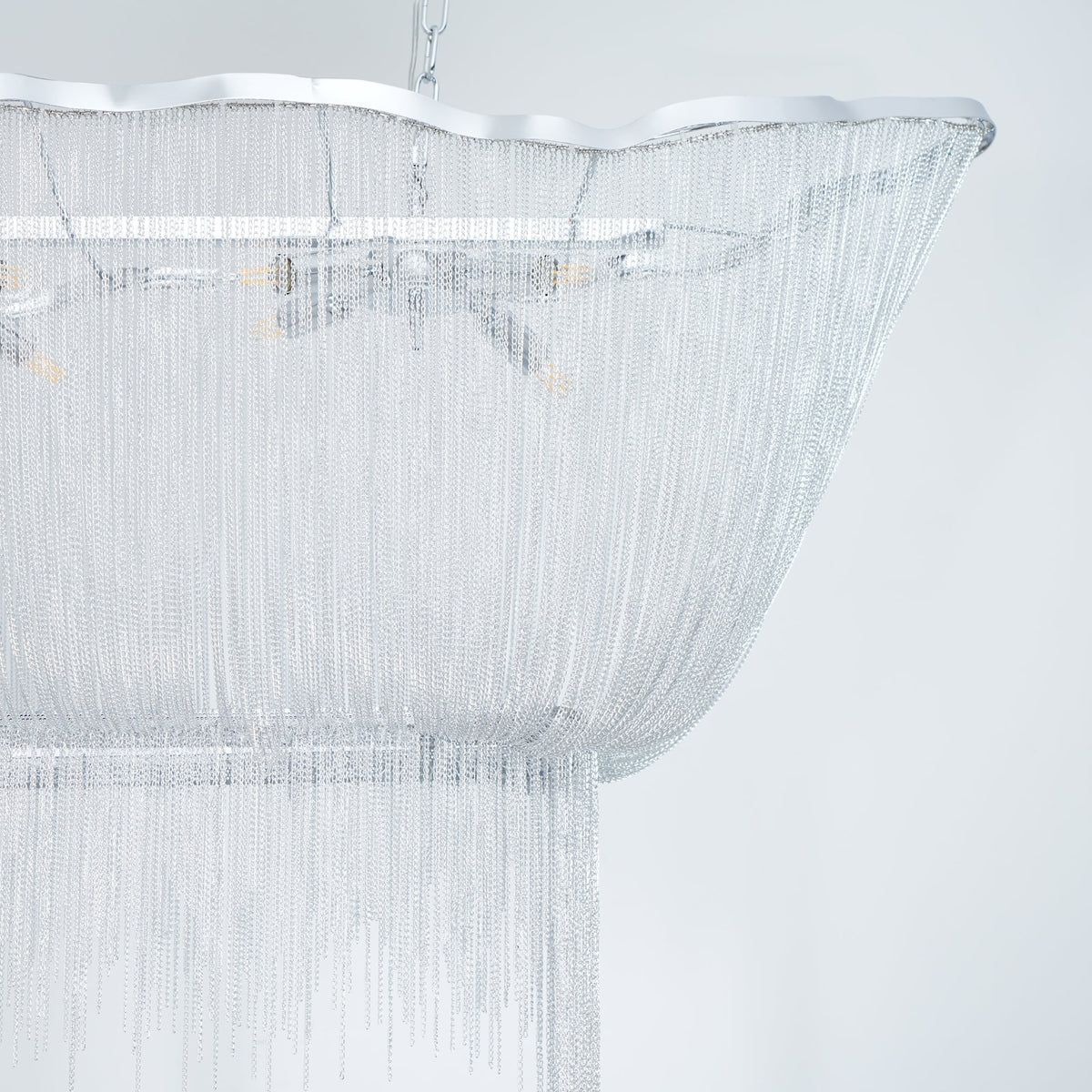 Carrowis Aluminium Chandelier-Moonnatur