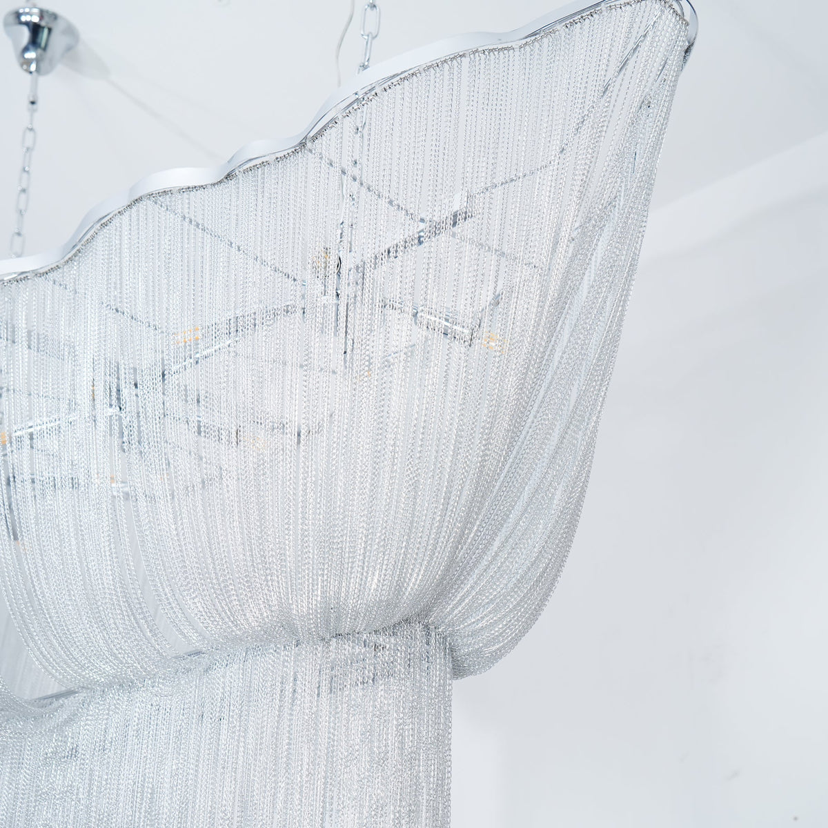 Carrowis Aluminium Chandelier-Moonnatur