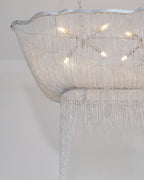 Carrowis Aluminium Chandelier-Moonnatur