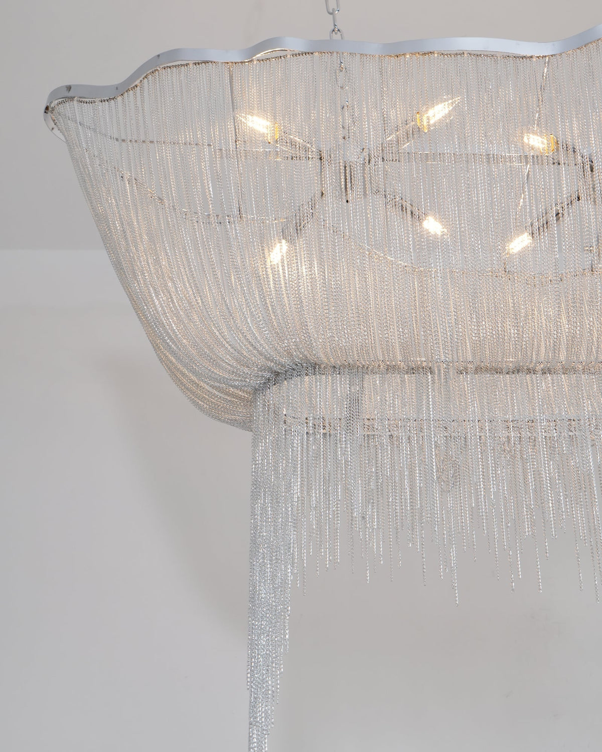 Carrowis Aluminium Chandelier-Moonnatur