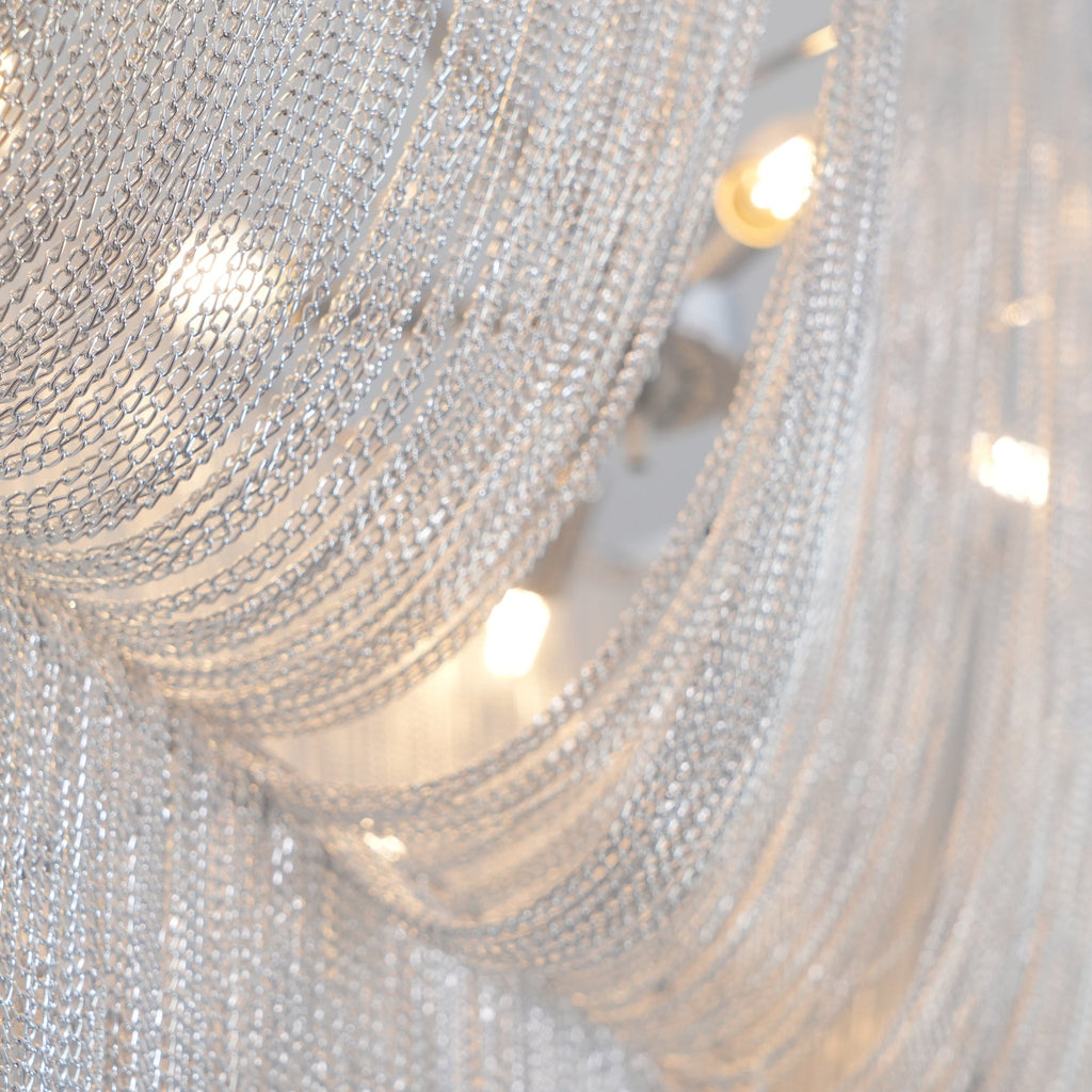 Carrowis Aluminium Chandelier-Moonnatur
