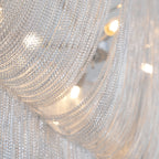 Carrowis Aluminium Chandelier-Moonnatur