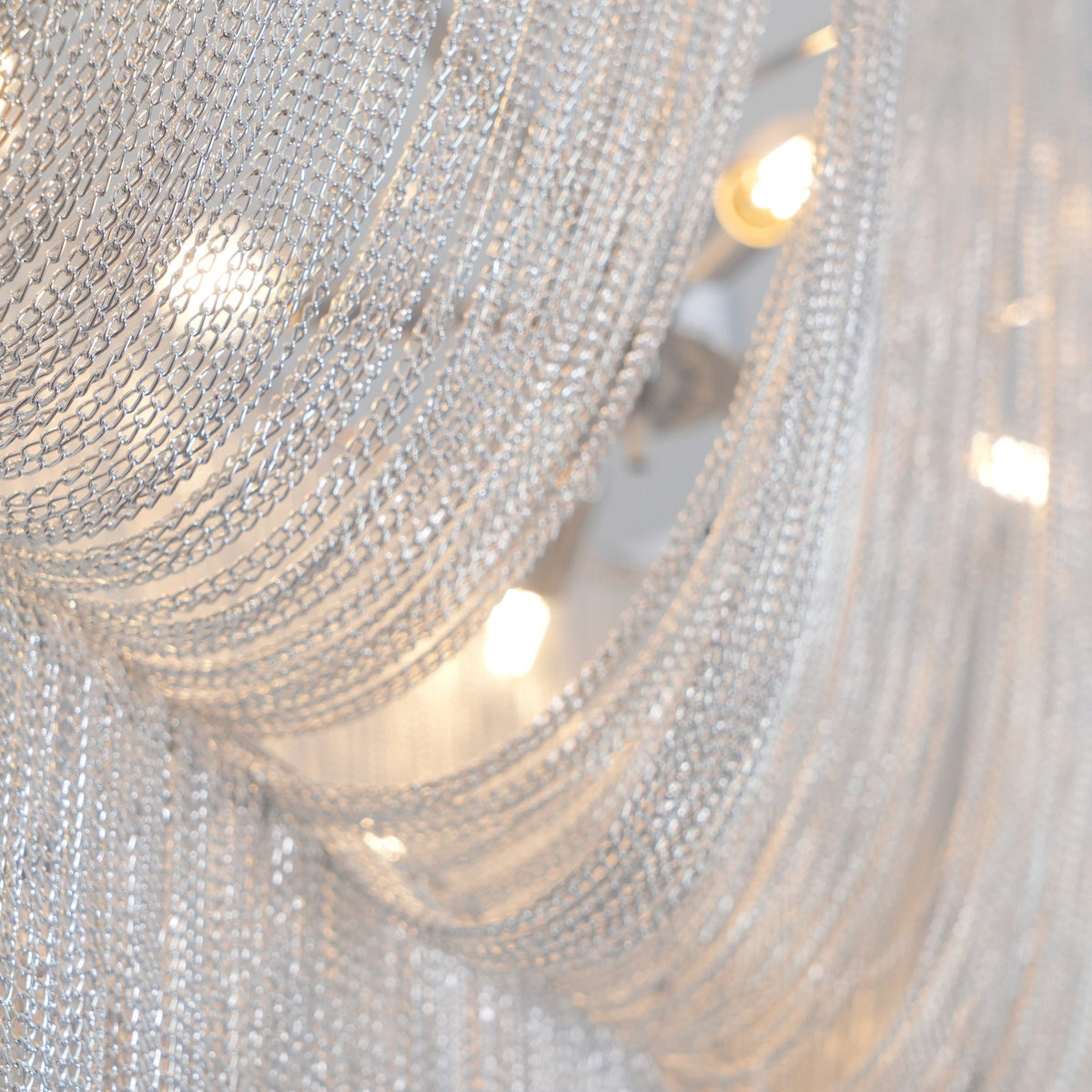 Carrowis Aluminium Chandelier-Moonnatur