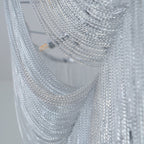 Carrowis Aluminium Chandelier-Moonnatur
