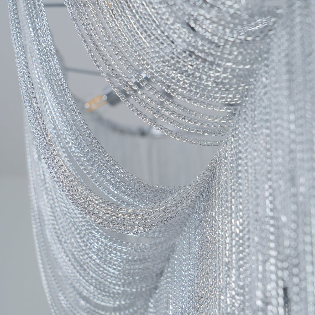 Carrowis Aluminium Chandelier-Moonnatur
