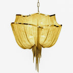 Carrowis Aluminium Chandelier-Moonnatur