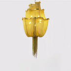 Carrowis Aluminium Chandelier-Moonnatur