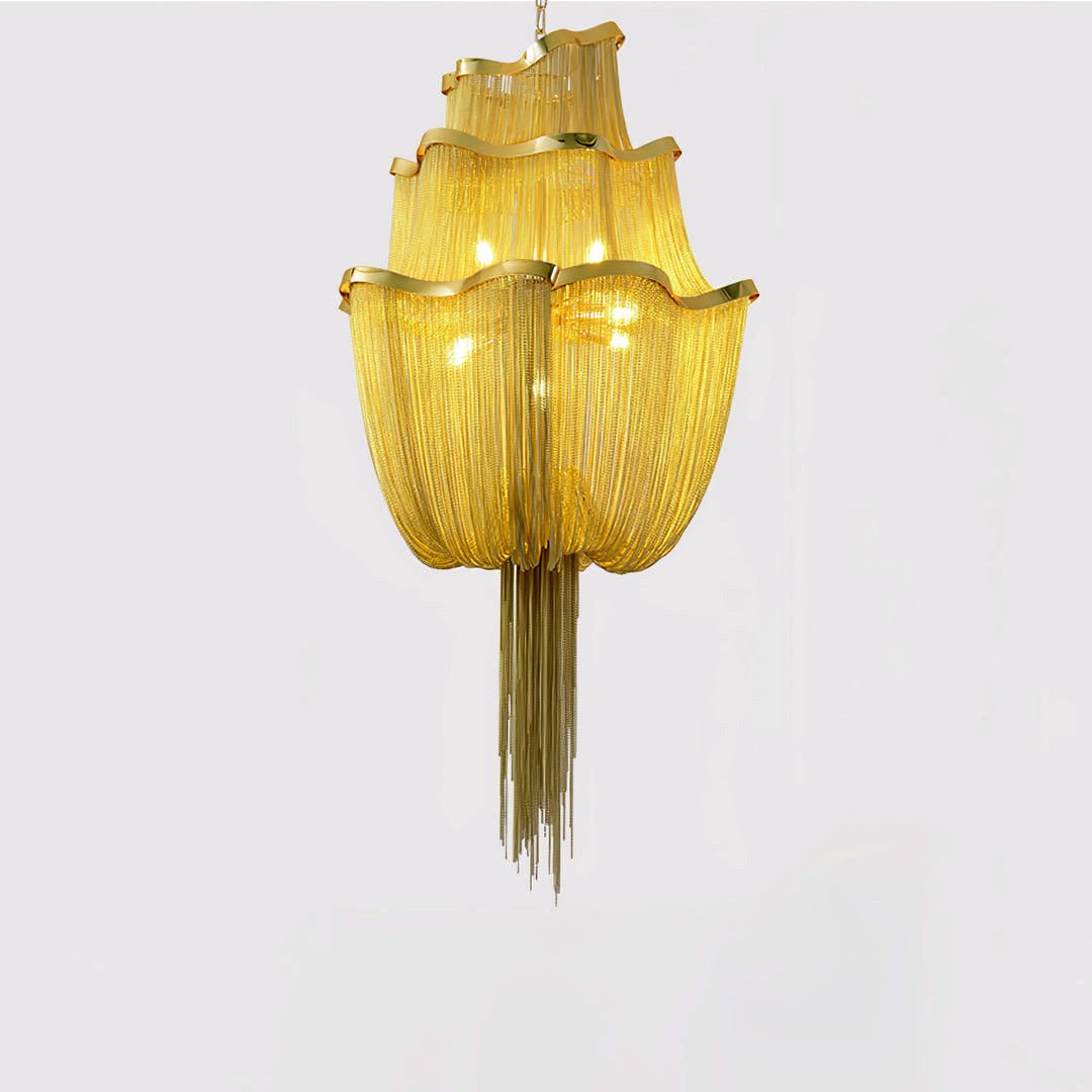 Carrowis Aluminium Chandelier-Moonnatur