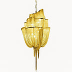 Carrowis Aluminium Chandelier-Moonnatur