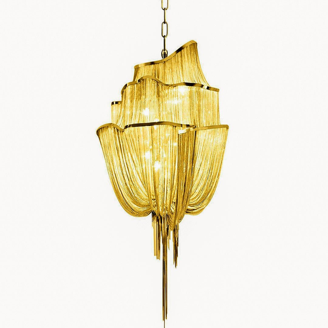 Carrowis Aluminium Chandelier-Moonnatur