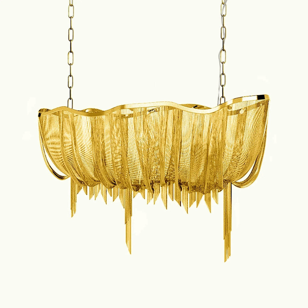 Carrowis Aluminium Chandelier-Moonnatur