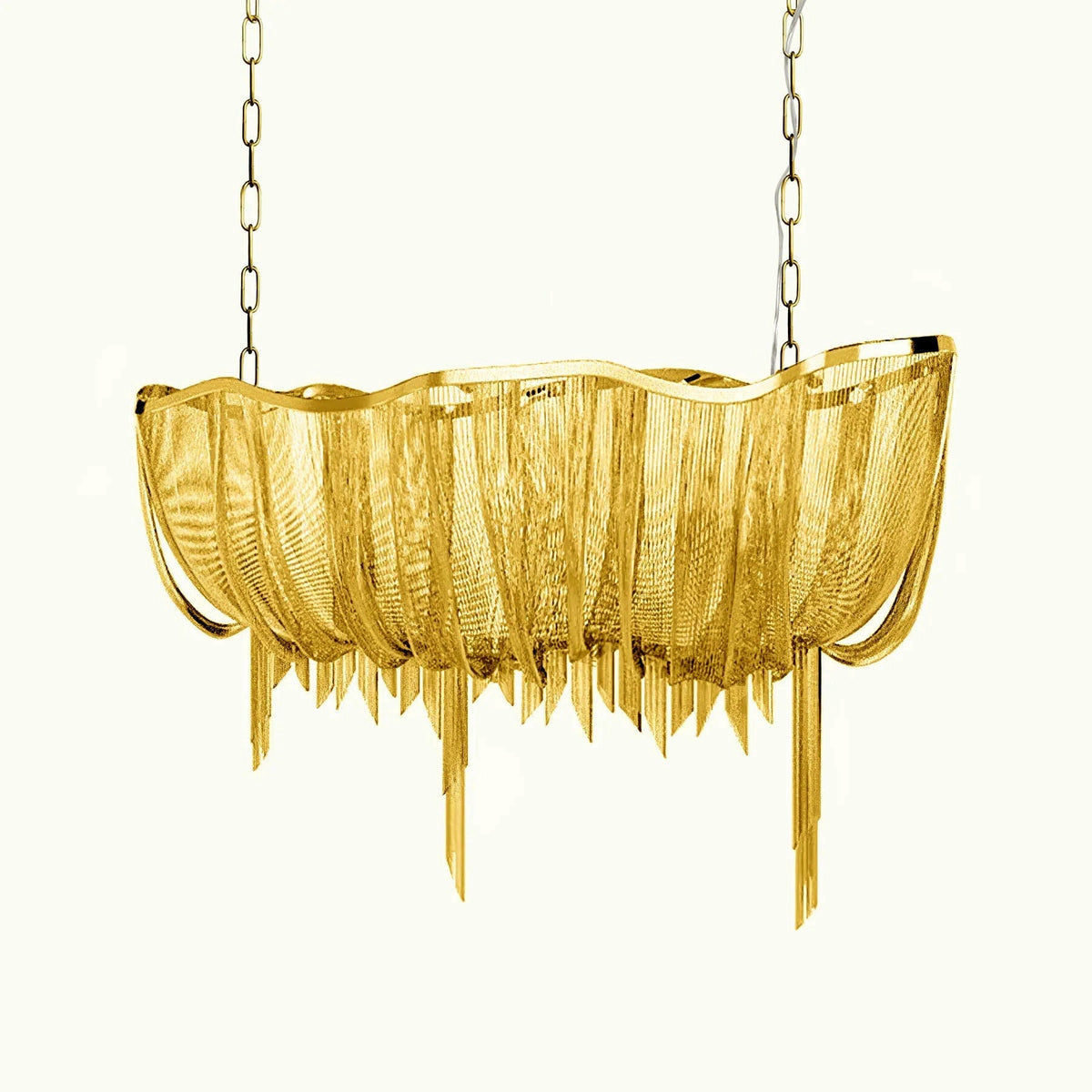 Carrowis Aluminium Chandelier-Moonnatur