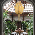 Carrowis Aluminium Chandelier-Moonnatur