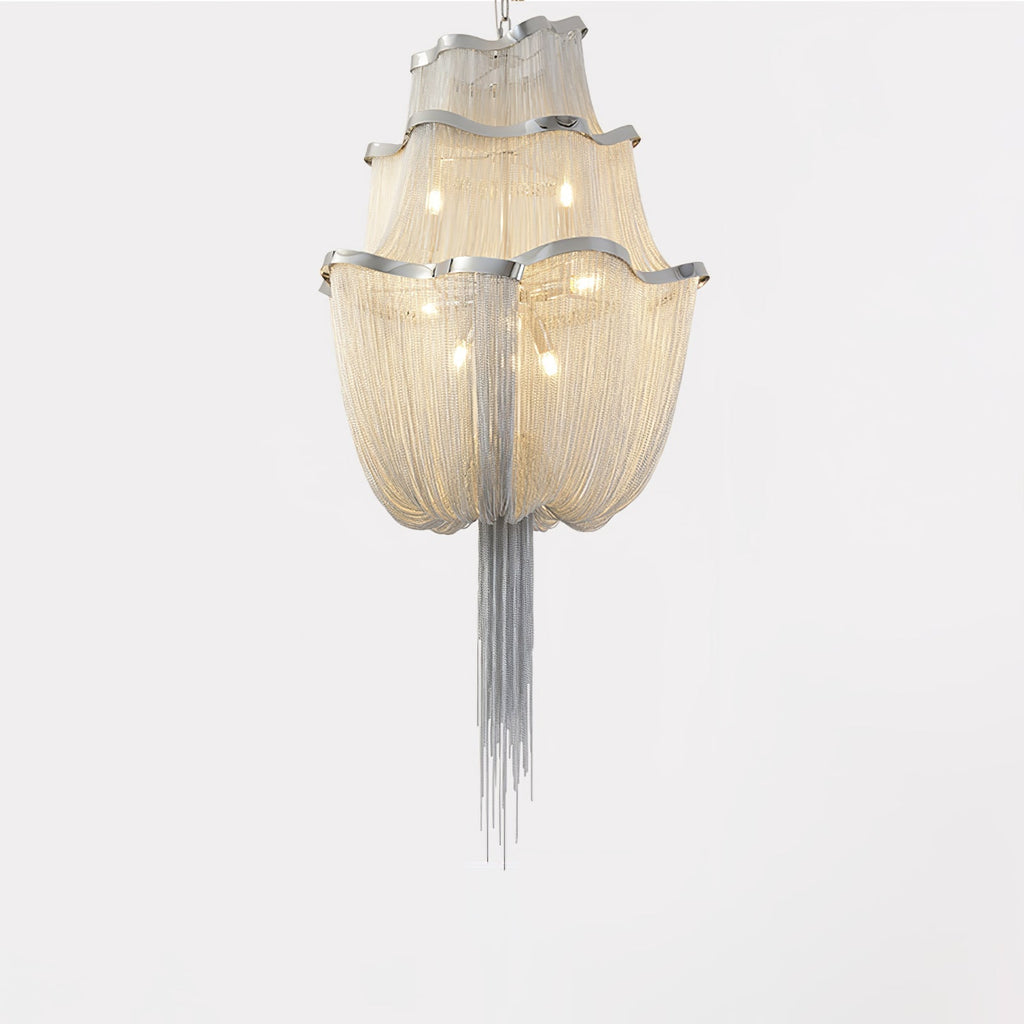 Carrowis Aluminium Chandelier-Moonnatur