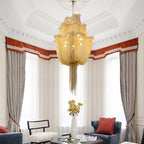 Carrowis Aluminium Chandelier-Moonnatur
