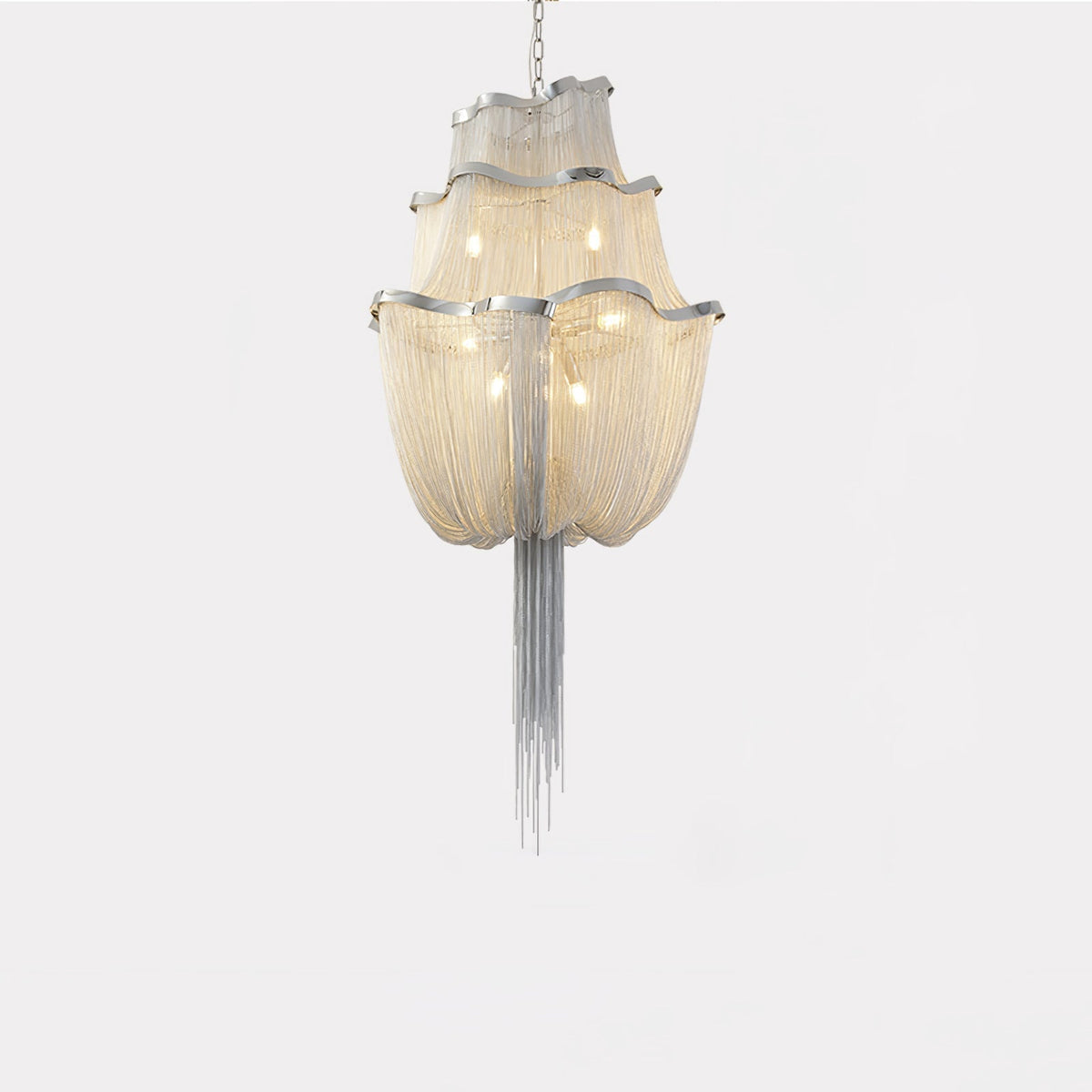 Carrowis Aluminium Chandelier-Moonnatur