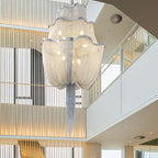 Carrowis Aluminium Chandelier-Moonnatur