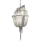 Carrowis Aluminium Chandelier-Moonnatur