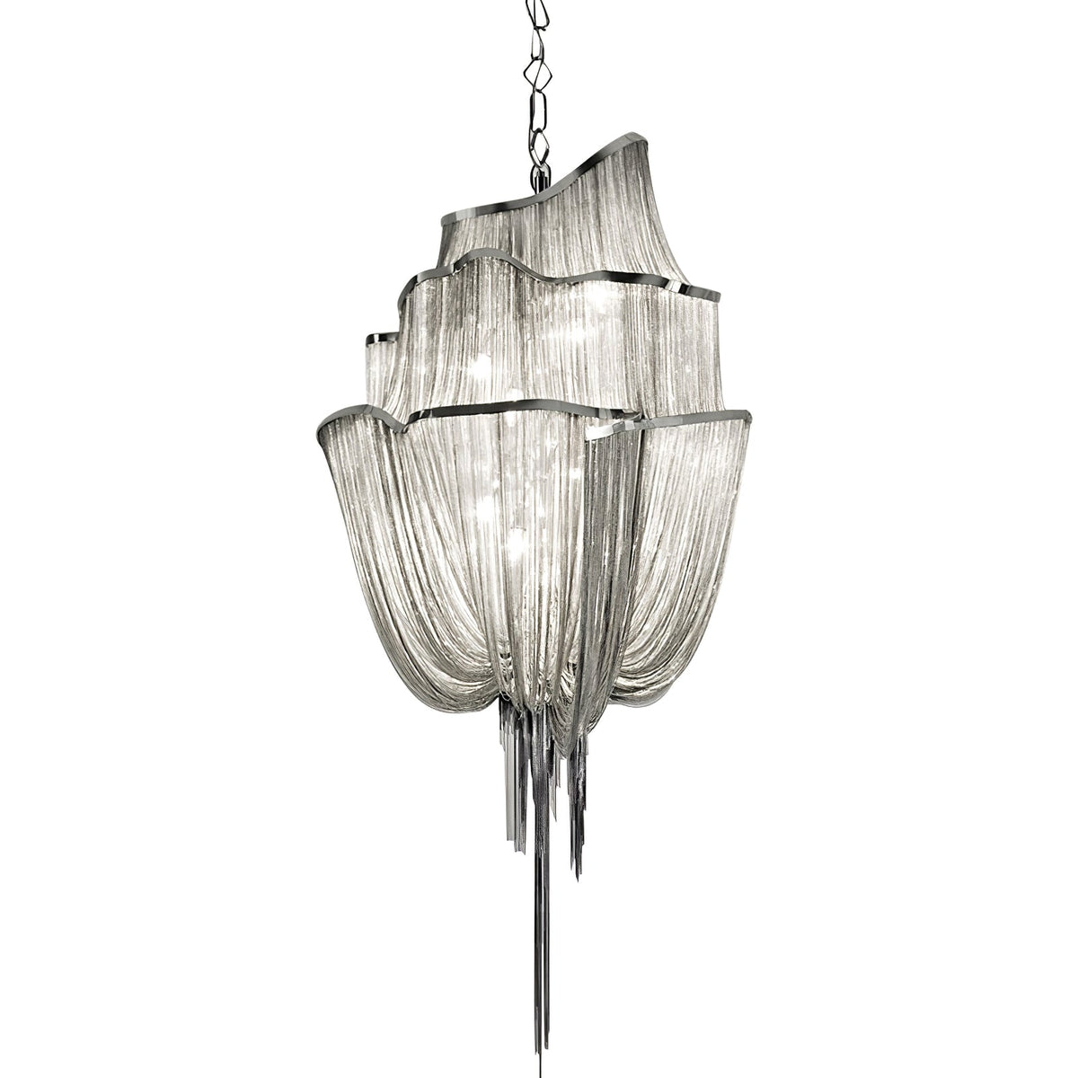Carrowis Aluminium Chandelier-Moonnatur
