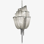 Carrowis Aluminium Chandelier-Moonnatur