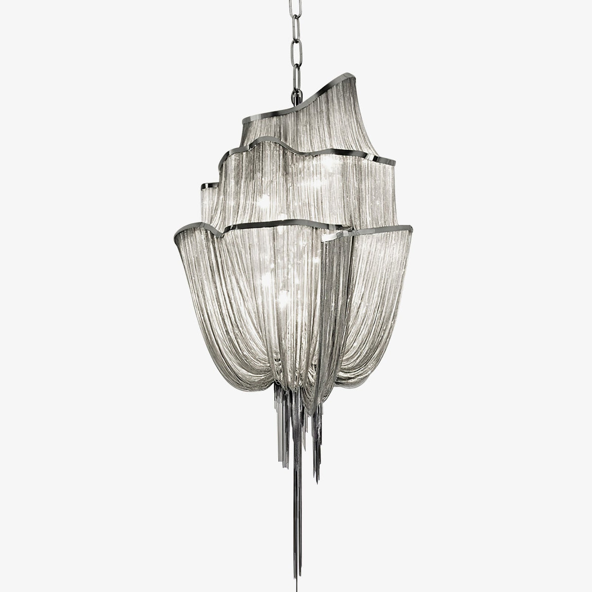 Carrowis Aluminium Chandelier-Moonnatur