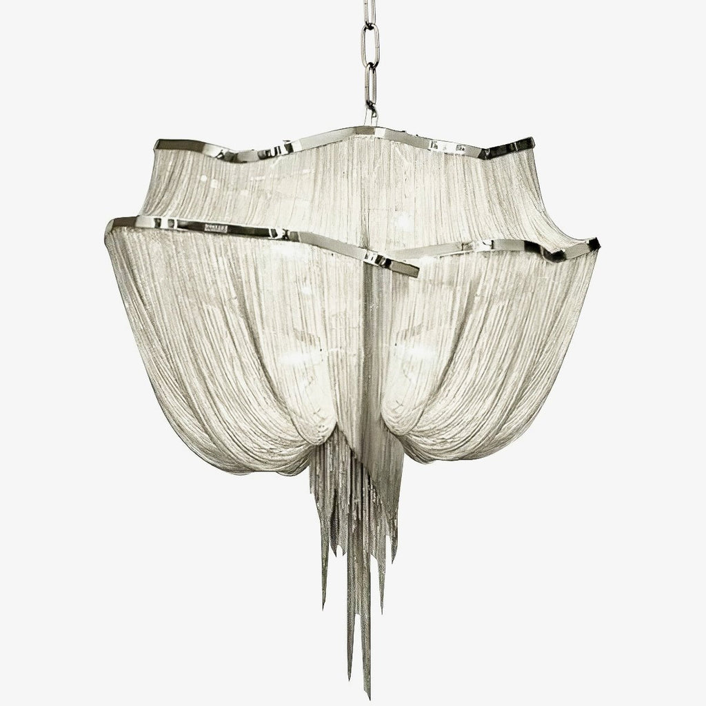 Carrowis Aluminium Chandelier-Moonnatur