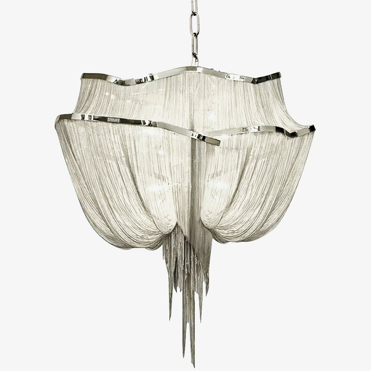 Carrowis Aluminium Chandelier-Moonnatur
