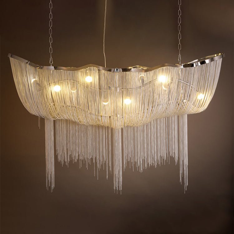 Carrowis Aluminium Chandelier-Moonnatur
