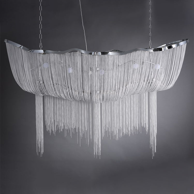 Carrowis Aluminium Chandelier-Moonnatur